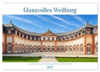 Glanzvolles Weilburg (Wandkalender 2027 DIN A2 Quer), Calvendo Monatskalender