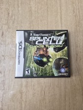 Tom Clancy's Splinter Cell Chaos Theory Nintendo DS Complete CIB 