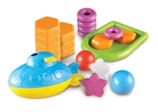 Stem Physics Toy Set Submarine Raft Activity Cards For Kids Ages 5 And Up
