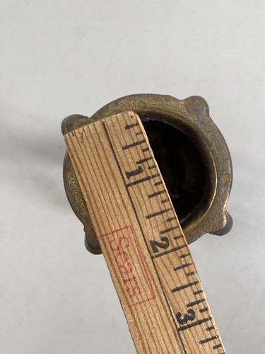 Vintage Brass Lamp Parts Lamp Decor #114 - Picture 6 of 7