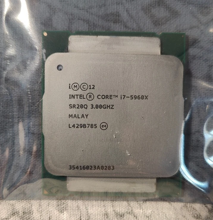 Intel Core i7-5960X 3,0GHz 8-Core SR20Q LGA2011-v3 CPU Prozessor Extreme Edition
