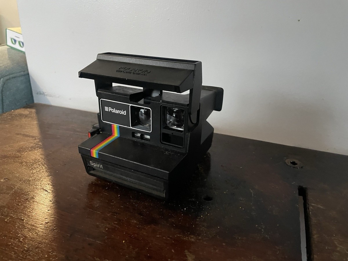 Polaroid Spirit 600 Camera | eBay