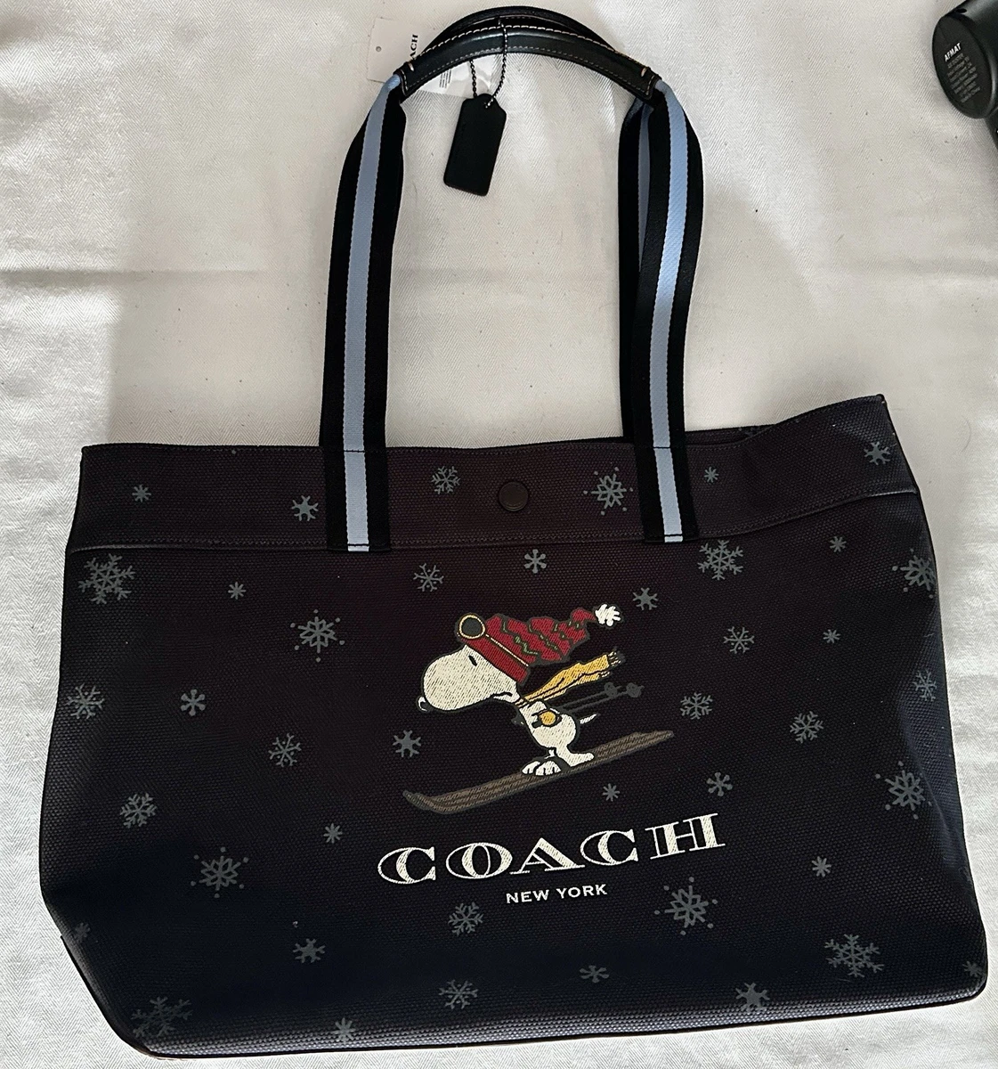 Coach Peanuts Tote Bags for Women for sale | eBay