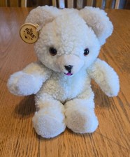 1986 Russ Berrie Snuggle Bear plush