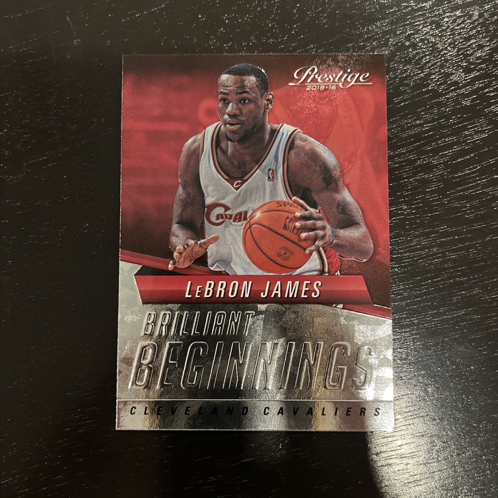 2015-16 Panini Prestige - LeBron James #30
