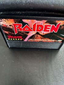 RAIDEN JAGUAR 64 BIT ATARI GAME CART 1990 
