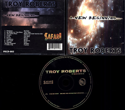 CD TROY ROBERTS A NEW BEGINNING SAFARI