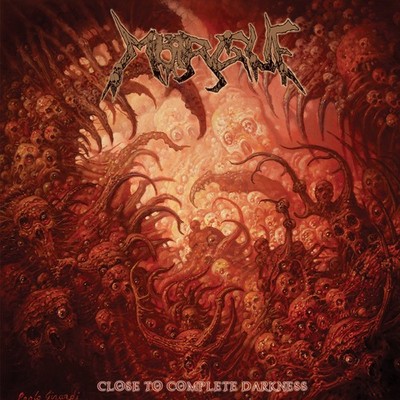 MORGUE - close to complete darkness CD
