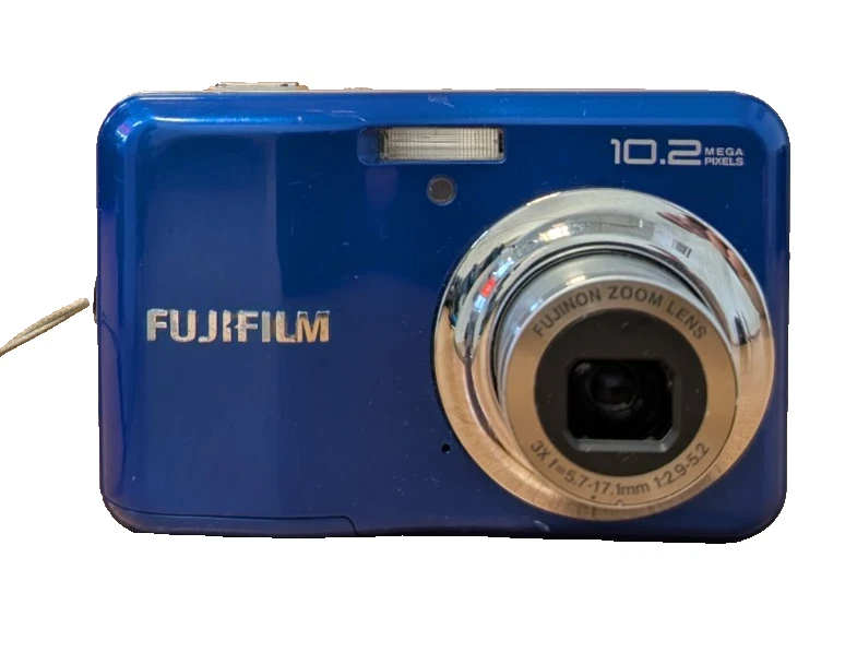 Fujifilm Compact Digital Cameras 10-11.9 MP Maximum Resolution for