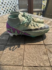 Nike Zoom Superfly 9 Elite FG Hyper Turquoise Fuchsia Dream DJ4977-300 Size 8