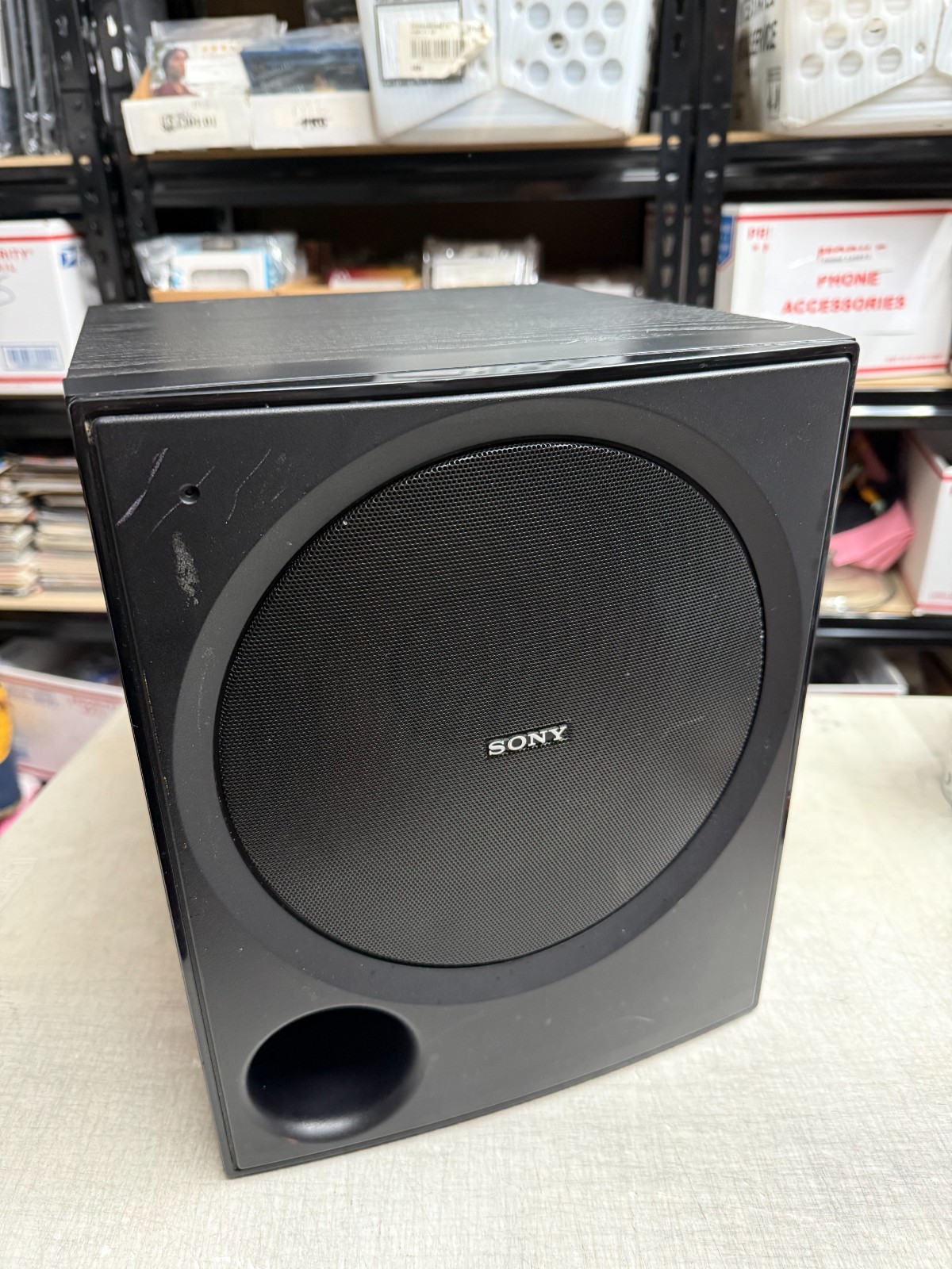 Sony SA-WP780 Active Powered Subwoofer Ampified Sub Speaker 