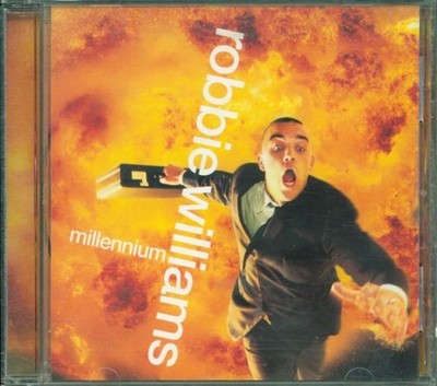 Robbie Williams - Millennium 3 Tracks Cd Sehr Gut