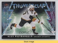 2024-25 Upper Deck Fleer Ultra Thunderclap Alex Pietrangelo #TC14OF20 READ