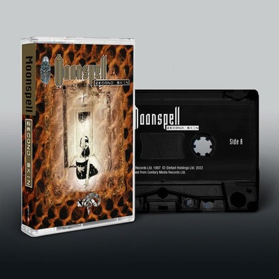 BACK ON BLACK - MOONSPELL - 2ECOND SKIN - MC - Cassette - G1398z
