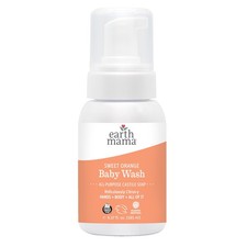 Earth Mama Organics Sweet Orange Baby Wash