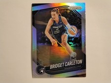 2025 Panini Prizm WNBA #88 Bridget Carleton - Silver Prizm