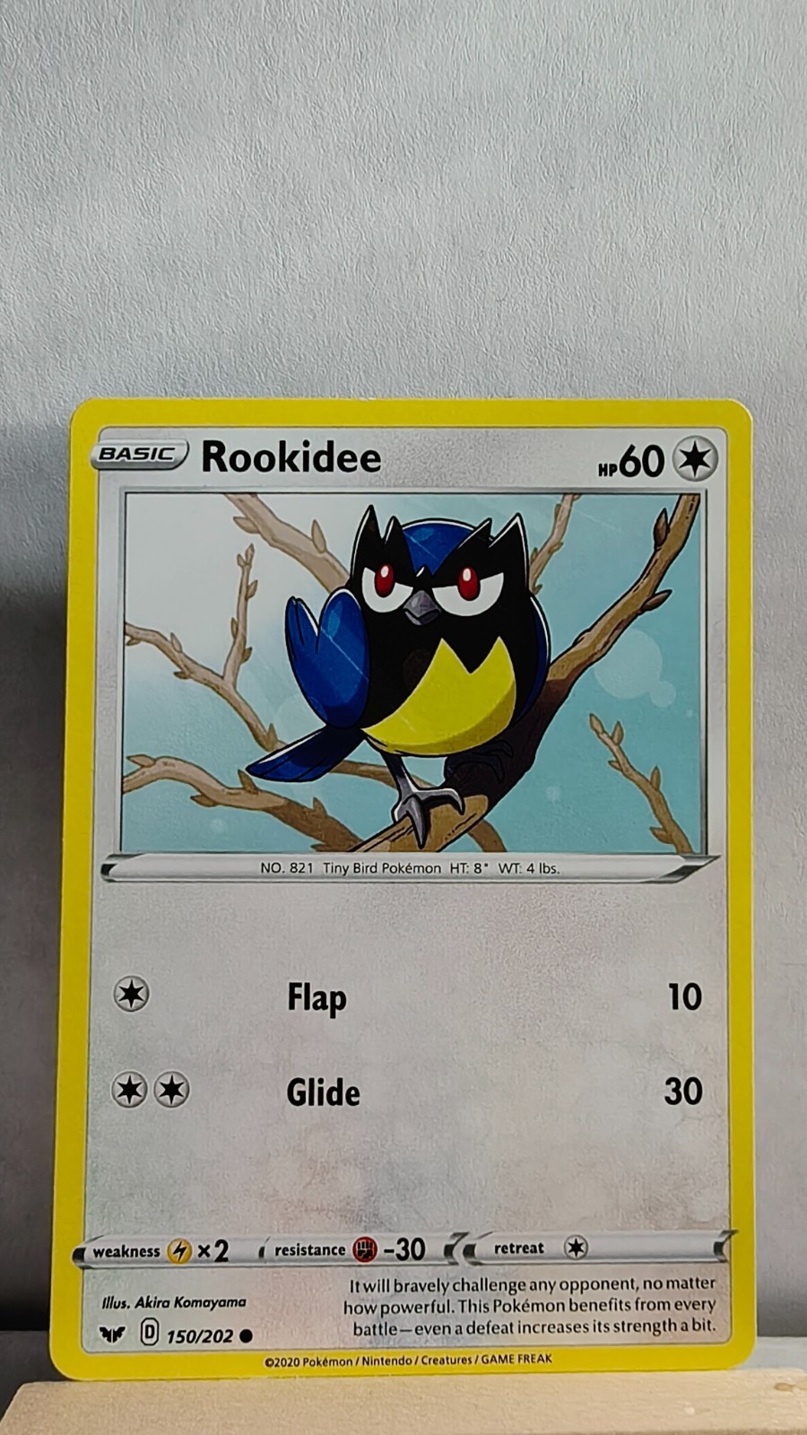 Rookidee [LP] - Pokemon TCG Sword & Shield Base 150/202 [Common]