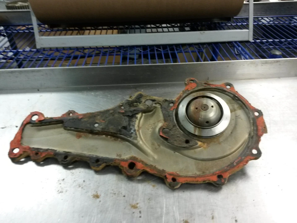 Water Coolant Pump For 85-95 Cadillac DeVille  4.9 - Image 3 of 4