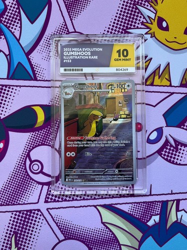 Gumshoos graded ACE 10 for sale on eBay