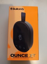 Brand New Skullcandy Ounce Wireless Bluetooth Speaker w/16 Hour Battery Black