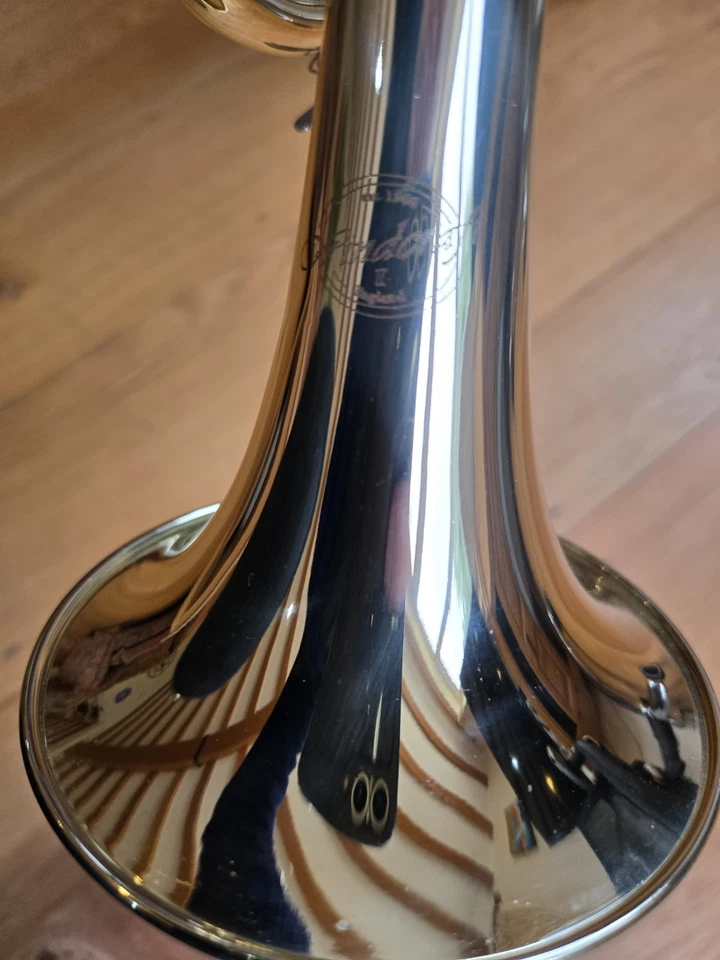 Windcraft Trumpet. Very Good Condition. Including Case And Cleaning Materials. - Image 4 of 4