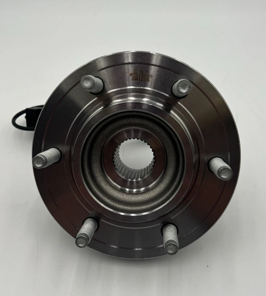 Conjunto de cojinete de rueda y buje CRS NTS515093 SM1225 para Hyundai o KIA Foto 2 de 2