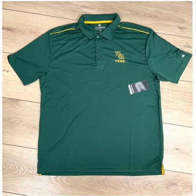 Colosseum William & Mary Tribe Polo Shirt Athletic Fit Short Sleeve Men's XXL