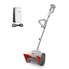 Cordless Snow Shovel 20V, 13-Inch Brushless Power Shovel for Snow Removal, In...