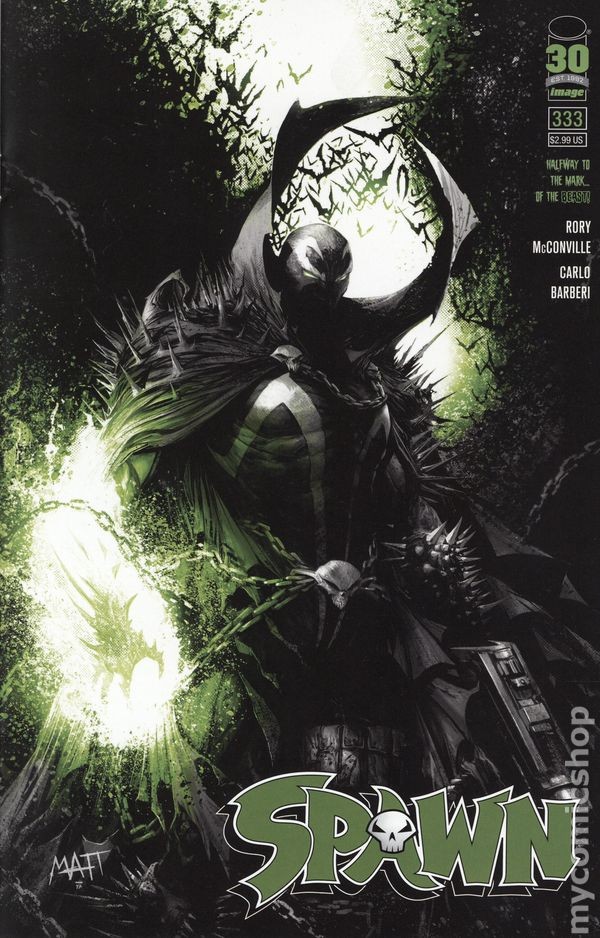 Spawn #333A NM 2022 Stock Image