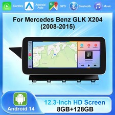 12.3" Android 14 Autoradio Für Mercedes GLK-Klasse X204 NTG4.0 CarPlay GPS 128GB 12.3" Android 14 Autoradio Für Mercedes GLK-Klasse X204 NTG4.0 CarPlay GPS 128GB