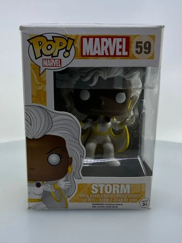 Funko POP! Marvel X-Men Storm #59 Vinyl Figure DAMAGED BOX SEE PICS