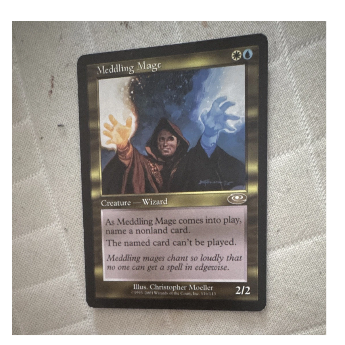 Meddling Mage 116 Planeshift for sale | eBay