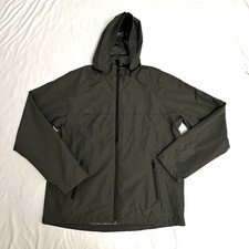 Port Authority Mens Torrent Waterproof Zip Hooded Jacket - Magnet Grey Large