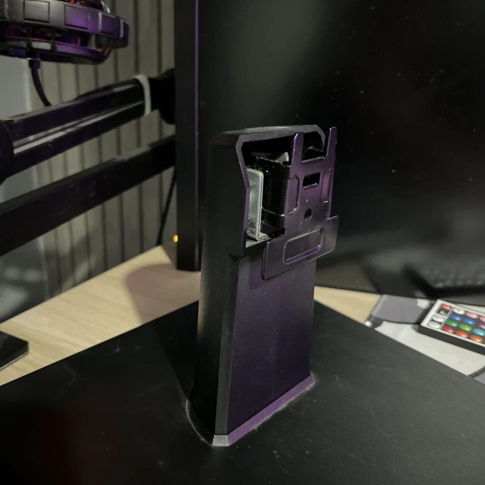 ASUS VA27E 27'' Monitor Stand, Good Condition  - Image 2 of 4