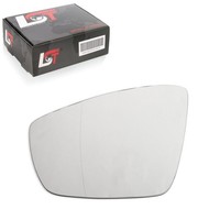 Spiegelglas Seitenspiegel Glas Links AsphäRisch Zum Kleben FüR VW Polo 6R 6C