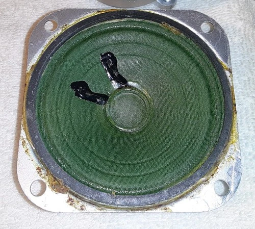 4 Vintage 2 3/4" Audio  Speakers/ Manufacturer Quam-Nichols? image 2