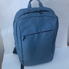 Lenovo Laptop Backpack Water-Repellent - Sky Blue B210 17  Travel Bag NWOT