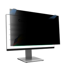 3M Privacy Filter With COMPLY Magnetic Attach For 24" Monitors, Black
