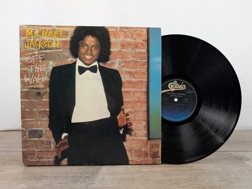 Michael Jackson - Off The Wall Vinyl LP - 1979 First Press - Epic FE 35745 G