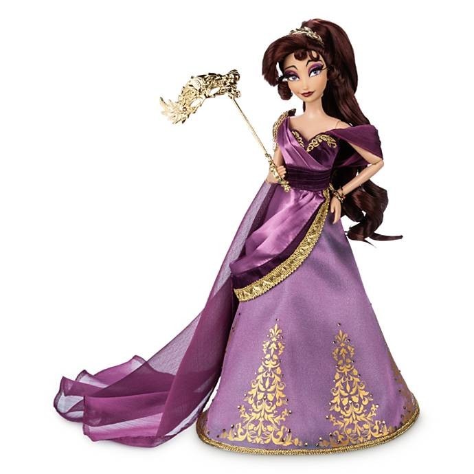 Disney Midnight Masquerade Limited Edition Doll Hercules Megara - NO BOX