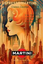 licia78 Offerta Poster  Martini & Rossi 50x70 Cm.