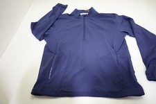 Peter Millar Golf Dunes Pullover Mens Size Medium NAV New INV13299477
