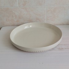 Arabia Finland Uunikokki Baking Dish Round Ceramic 28cm Quiche Pie Flan Tart