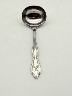 Vtg Customcraft Personalized Monogram ''R  Ladle Korea