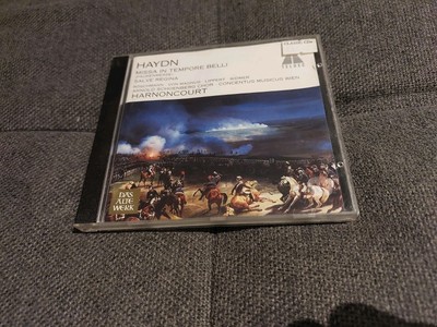 Haydn Missa In Tempore Belli Harnoncourt CD VGC