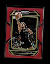 2023 Panini Prizm WNBA Red #104 Arella Guirantes Seattle Storm /199