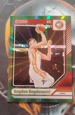 2024-25 Panini Donruss - Bogdan Bogdanovic #88 Holo Green Laser
