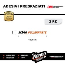 Adesivi KTM Powerparts Preispaziati (2PZ)
