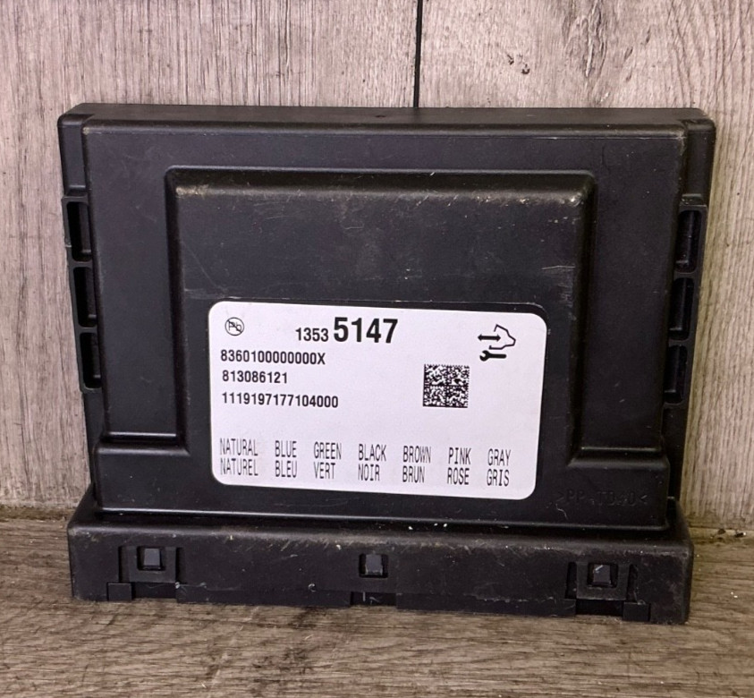 # 2019 GMC Sierra 1500 BCM Body Control Module OEM 13535147