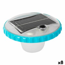 Luz Solar Flotante para Piscina Intex 16,8 x 10,8 x 16,8 cm [8 Unidades]